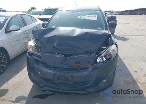 2012 Mazda Mazda5 Touring z USA, uszkodzony, nr VIN JM1CW2CL0C0124142